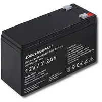 Agm battery 12V 7.2Ah, max. 108A  Azqoluay0053062 5901878530628 53062