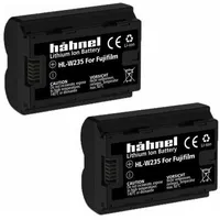 Hahnel Fujifilm Hl-W235  Twin Pack Np-W235 1000 161.1 5099113101617