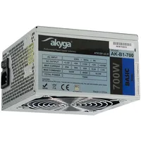 Akyga Ak-B1-700 power supply unit 700 W 204 pin Atx Grey  5901720131485 Zasakgobu0009