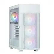 Zalman S5 Neo White Atx Mid Tower Frgb Fan x4  8800263650309 Kozaloc0S5Neow0