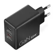 Zasilacz do laptopa Lenovo Accessories Dual Usb-C 65W Gan Power  Bk-Eu G0A6065Beu 195892129134