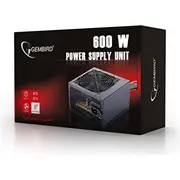Zasilacz Gembird Blackboxpower 600W Ccc-Psu80P-Bbp-600  8716309097819