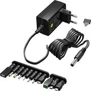 Zasilacz Goobay  3V12V, maks. 18W 1,5A, 11 64569 4040849645693