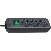 zasilająca Brennenstuhl Eco-Line 3 a m  1152300400 4007123101276