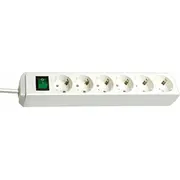 zasilająca Brennenstuhl Eco-Line 6  3 m 1159520400 4007123133192