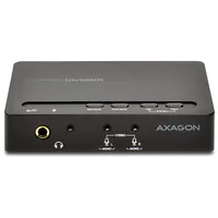 Axagon Ada-71, Soundbox Usb2.0 real 7.1 audio  Akaxnaaada71001 8595247903037 Ada-71
