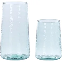 Beliani  2 wazonów szklany roczysty Kulche 317973 Bel 4251682280693