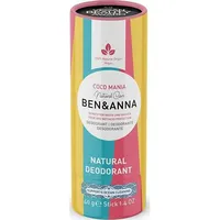 BenAnna BenAmpAnnaL Deodorant  dezodorantbazie sody w sztyfcie Coco Mania 40G 4260491222213