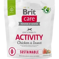 Brit Care Dog Sustainable Activity Chicken  Insect 1Kg 100-172190