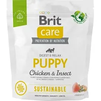 Brit Care Dog Sustainable Puppy Chicken  Insect 1Kg 100-172169 8595602558643
