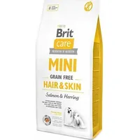 Brit Care Grain Free Mini Hair  Skin 7Kg 90538