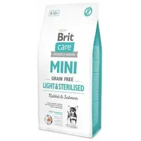 Brit Care Grain Free Mini Light  Sterilised 7Kg 90541 8595602521081