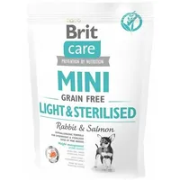 Brit Care 400G Mini Light Sterilise  Vat010418 8595602521074