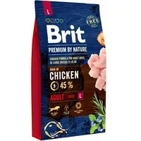 Brit Premium By Nature Adult L Large 8Kg  Vat011757 8595602526451