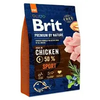 Brit Premium Dog by Nature Sport 3Kg  Vat011776 8595602526666