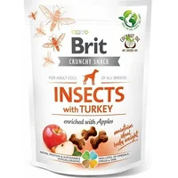Brit Przysmak Care Dog InsectTurkey 200G  8595602551484