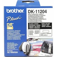 Brother  Dk-11204 Black on white Dk11204 4977766628167