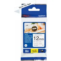 Brother Tapes Tze231S 12Mm white/black  4977766736589