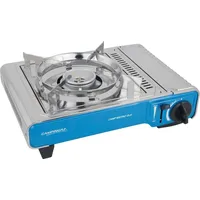 Campingaz Gas cooker Campbistro Dlx Silver/Blue, one-flame  2000037341 3138522119546