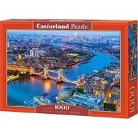 Castorland Puzzle 1000 Aerial View of London 298920  5904438104291