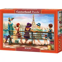 Castorland Puzzle 1000 Girls Day Out 341412  5904438104468