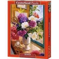 Castorland Puzzle 1000 Still Life With Hydrangeas 345915  5904438104444