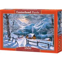 Castorland Puzzle 1500 Snowy Morning 378681  5904438151905