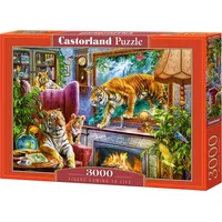 Castorland Puzzle 3000 Tigers Coming to Life 341380  5904438300556