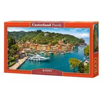 Castorland Puzzle 4000 View of Portofino 246938  5904438400201