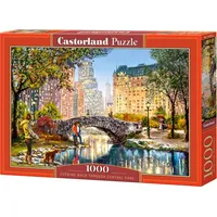 Castorland Puzzle 1000 Evening Walk Through Central Park 341397  5904438104376