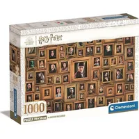 Clementoni Cle puzzle 1000 Compact Imposs..harry Potter 39786  Gxp-866953 8005125397860
