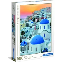 Clementoni Puzzle 1000  High Quality Collection - Santorini Gxp-684334 8005125394807