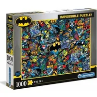 Clementoni Puzzle 1000El Clm 39575 Batman Pud  8005125395750
