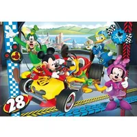 Clementoni Puzzle 104El Mickey Roadster Racers 27984  8005125279845