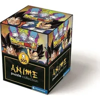 Clementoni Puzzle 500  Cubes Anime Dragon Ball Gxp-866949 8005125351350