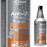 Clinex  silnie zaolejonych podłóg posadzek Anti-Oil 1L 77-011 5907513271390
