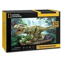 Cubic Fun Puzzle 3D National Geographic T-Rex  306-Ds1051H 6944588210519