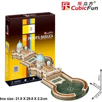 Cubicfun Puzzle 3D Bazylika a 56 - C718H  6944588207182