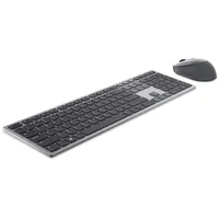 Dell Km7321W keyboard Rf Wireless  Bluetooth Qwerty Us International Grey, Titanium 580-Ajqj 5397184357439 Perdelklm0017