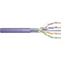 Digitus Installation cable cat.6 F/Utp Dca solid wire Awg 23/1 Lsoh 500M violet reel  Dk-1624-Vh-5 4016032442004