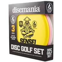 Discgof Discmania Active 3 Soft Disc Set  851Dm379953 6430030379953 379953