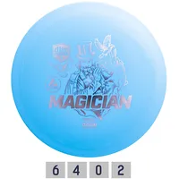 Discgolf Discmania Fairway Driver Magician Active  light blue 6/4/0/2 851Dm377102 6430030374224 377119