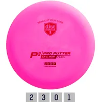 Discgolf Discmania Putter D-Line P2 Flex 1 Pink 2/3/0/1  851Dm955908P 9900090223543 955908