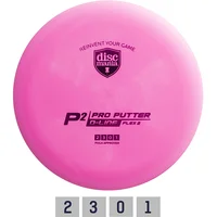 Discgolf Discmania Putter D-Line P2 Flex 2 Pink 2/3/0/1  851Dm371100 9900090220825 3711100