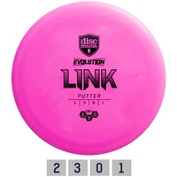 Discgolf Discmania Putter Soft Exo Link Evolution Pink 2/3/0/1  851Dm958909P 6430074958909 958909