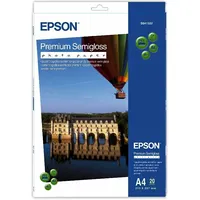 Epson Premium Semigloss Photo A4 Ir Uz Vietas C13S041332 20 sheets  8885007027302