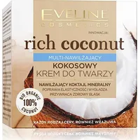 Eveline Rich Coconut kokosowy krem do  multi-nawilżający 50Ml 0829441 5906717413117