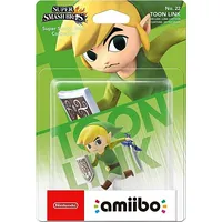 Nintendo  Amiibo / Super Smash Bros. Collection Toon Link No. 22 Nifa0022 045496352578