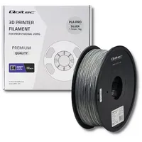 Filament for 3D prit Pla Pro, 1.75M, Silver  Acqole300050673 5901878506739 50673