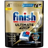 Finish Ultimate Plus Fresh Kapsułki  zmywarce 549 g 45 Fins-Ka-040-01 5908252010981